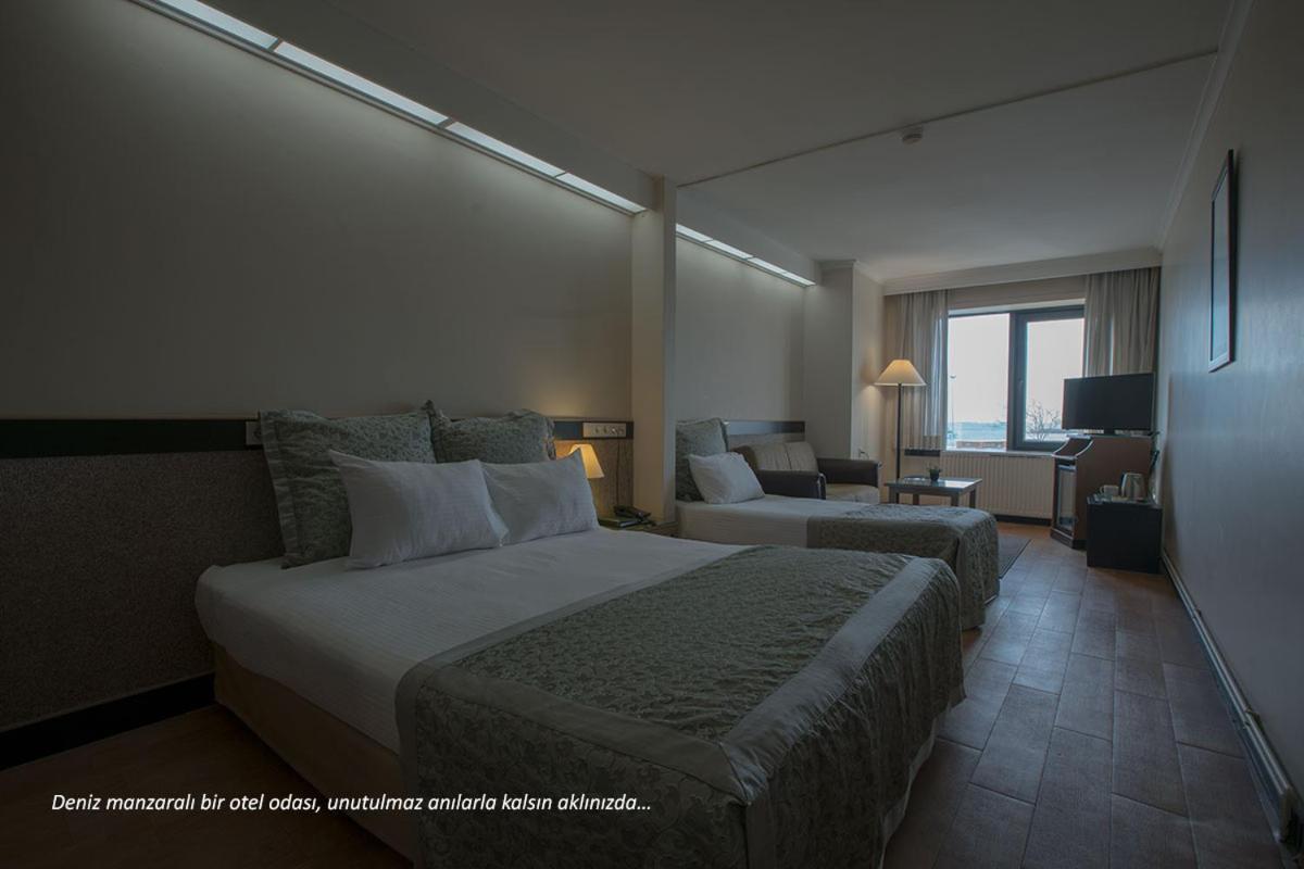 Kadikoey Rihtim Hotel Istanbul Eksteriør billede