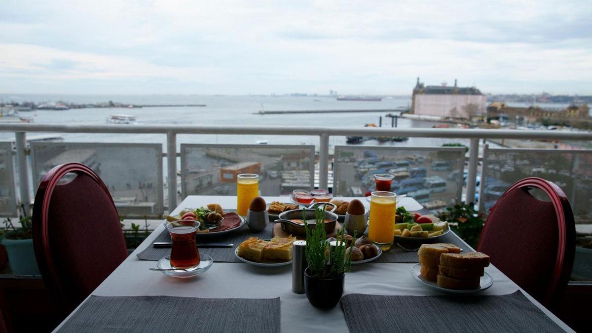 Kadikoey Rihtim Hotel Istanbul Eksteriør billede